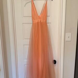 Blush Women's Orange and Pink Dress